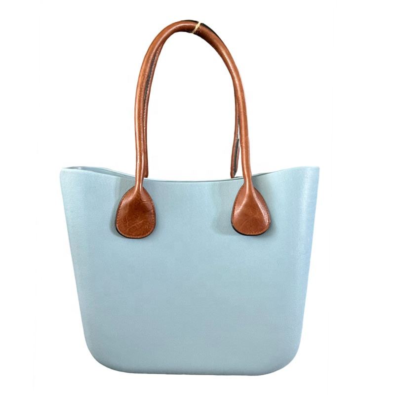 Power Punch Waterproof EVA Handbag Punching Women's Tote Bags for Women Hand Angle 4