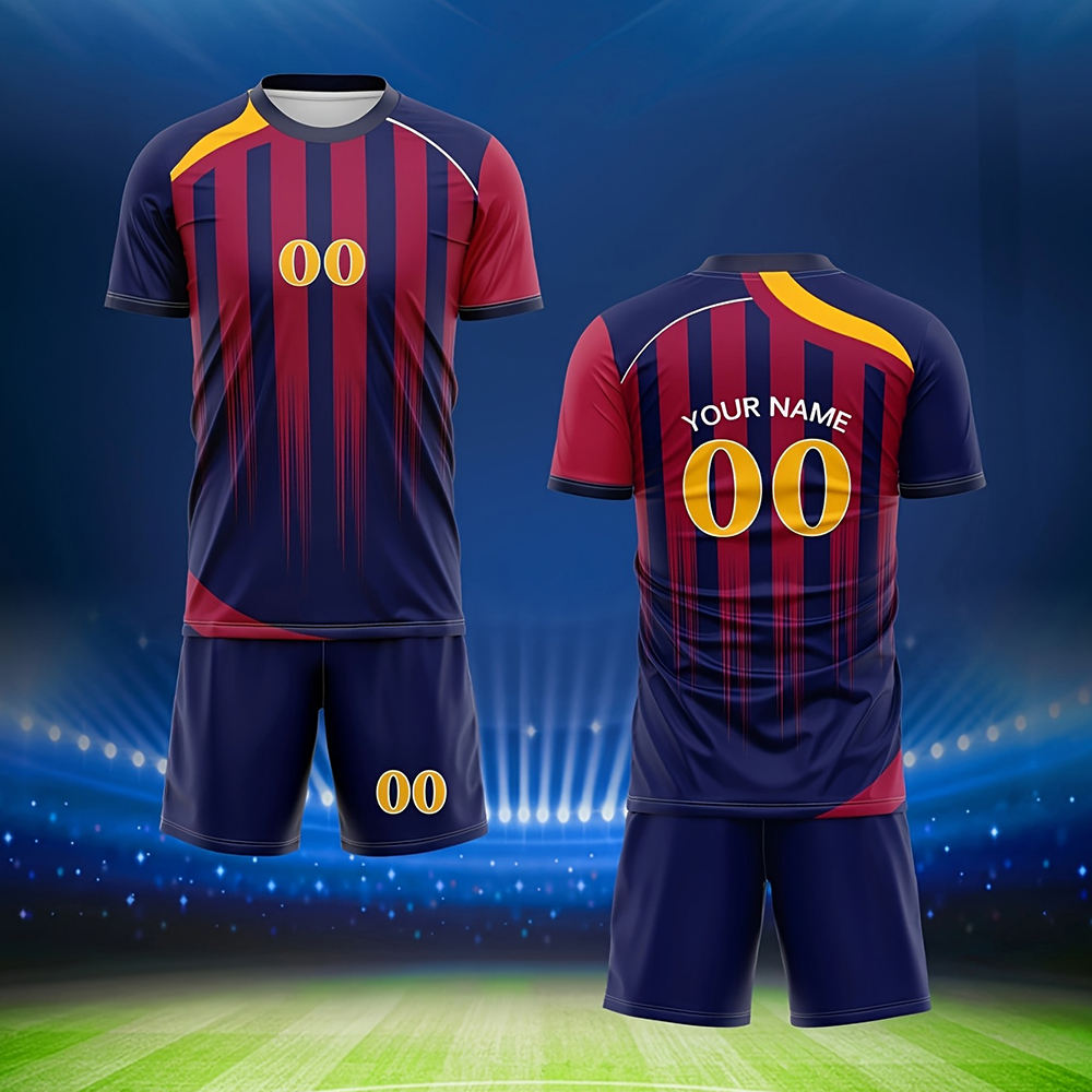 Power Punch Custom Vintage Football Jersey Brand Goalkeeper Uniform Set Goalkeeper Training Equ - Angle 3