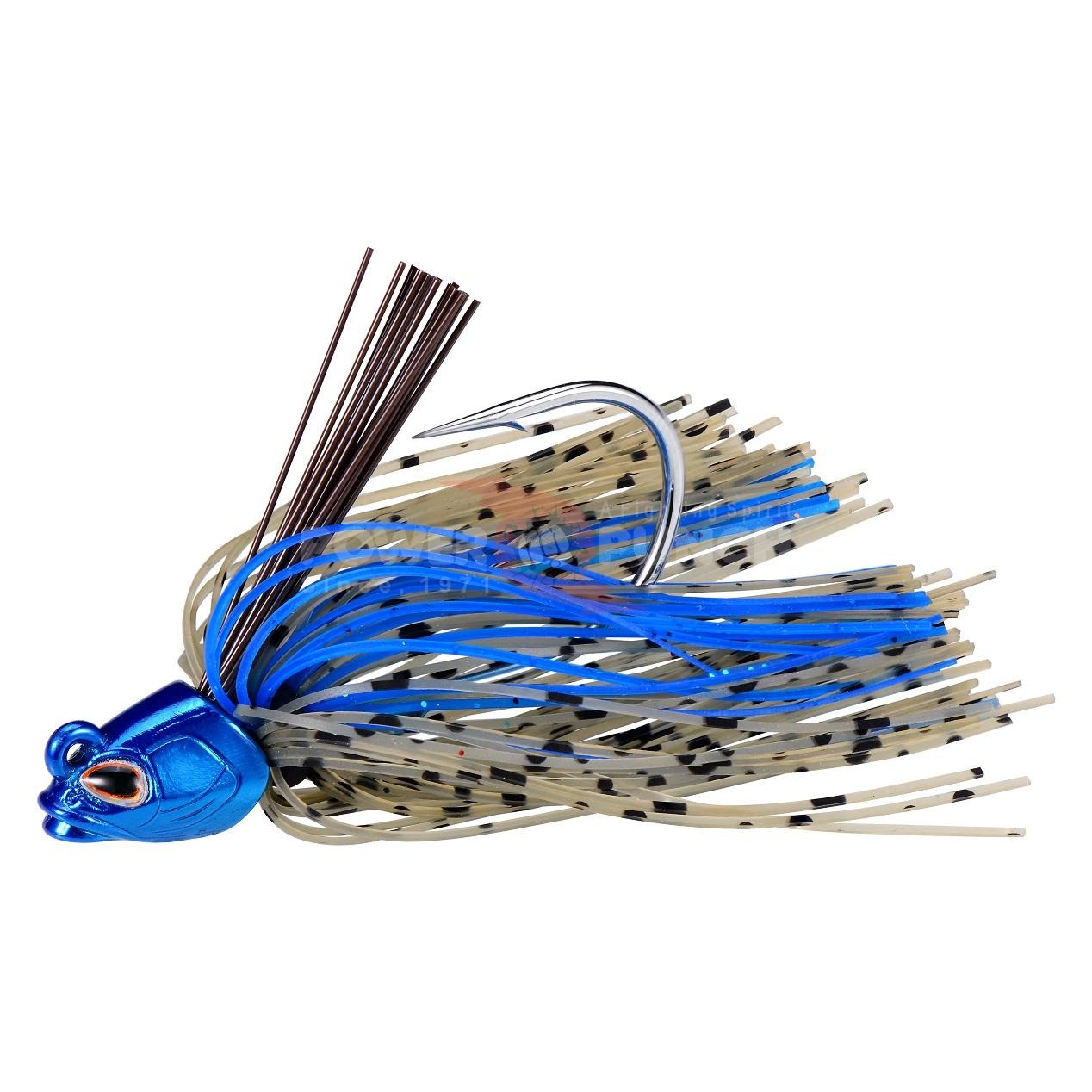Power Punch Fishing Lead Football Jig and Flipping Sinker Soft Bait Lures for Bass Angle 2