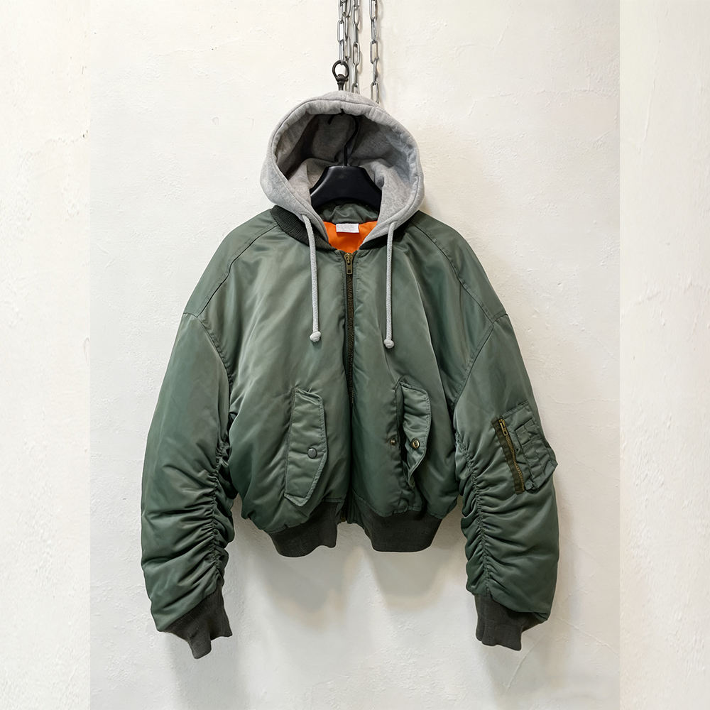Power Punch XINSHENG Custom Winter Men's Thick Cotton Zipper Cropped Polyester