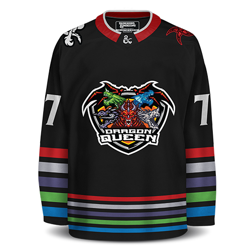 Power Punch Factory OEM Customized Team Blank Ice Hockey Wear Sublimation Printing Adult Lacros
