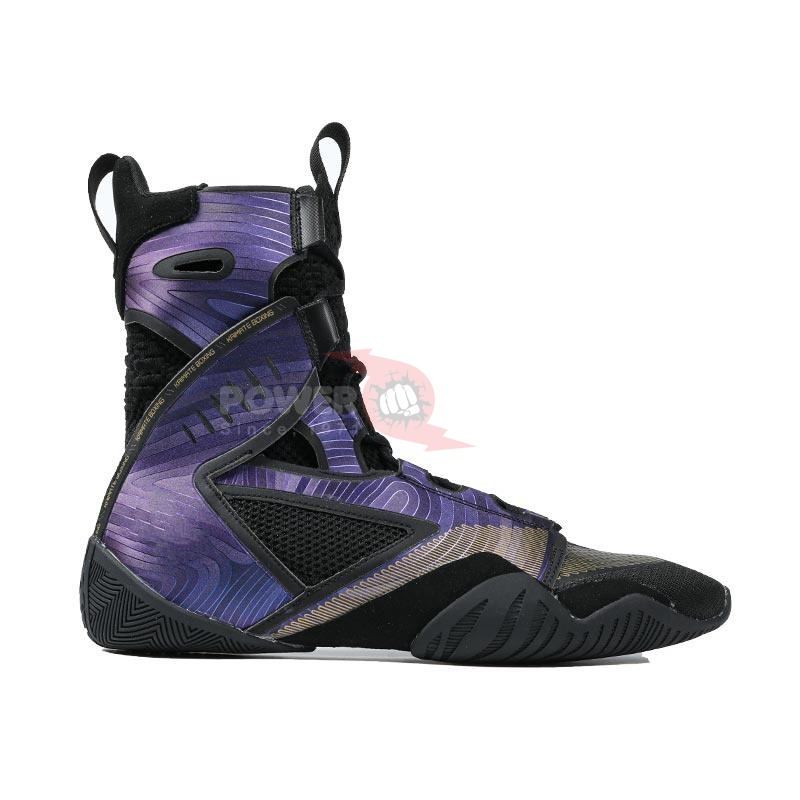 Power Punch Dynamic Flex Sole Professional Competition Boxing Shoes