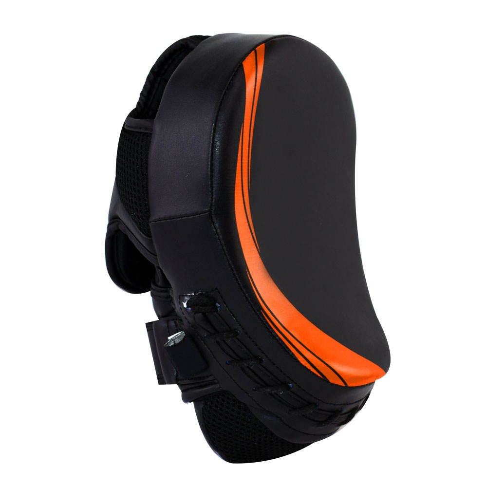 Power Punch Custom Color Boxing Focus Pads For Adults Latest Design Boxing Focus Pads Angle 3