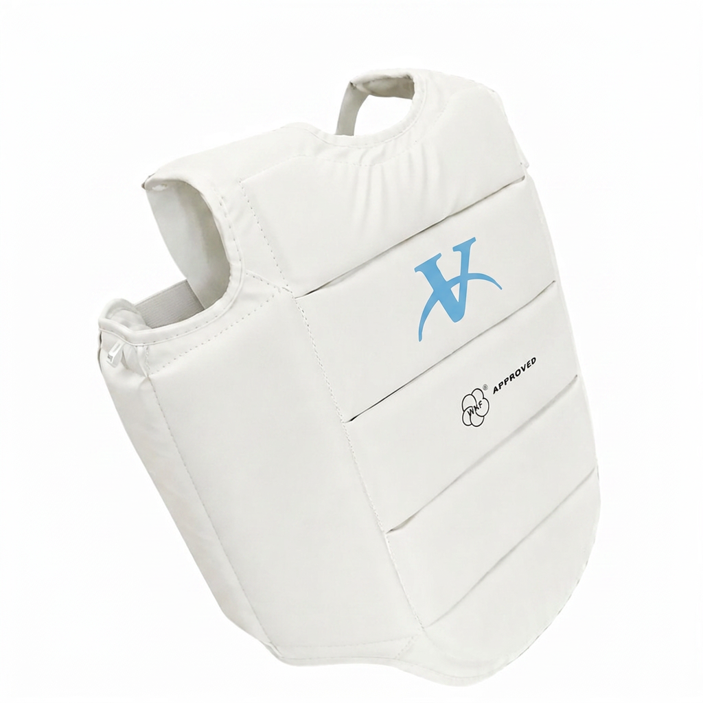 Power Punch Wholesale Hot Sale WKF Approved Competition Body protection Equipment Angle 3