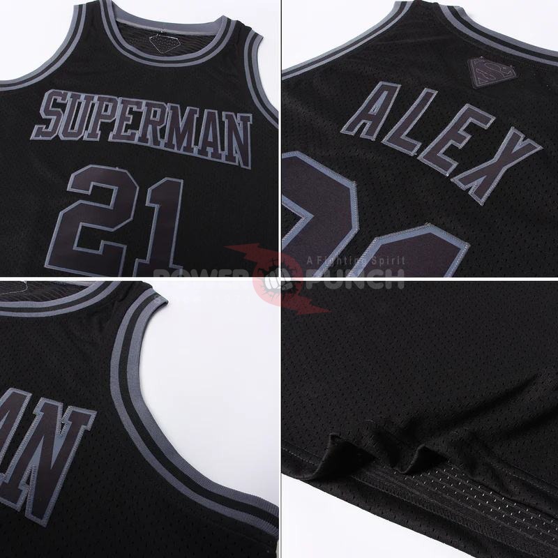 Power Punch Custom Sublimation Basketball Jersey Uniform Design Green 2024 - Angle 2
