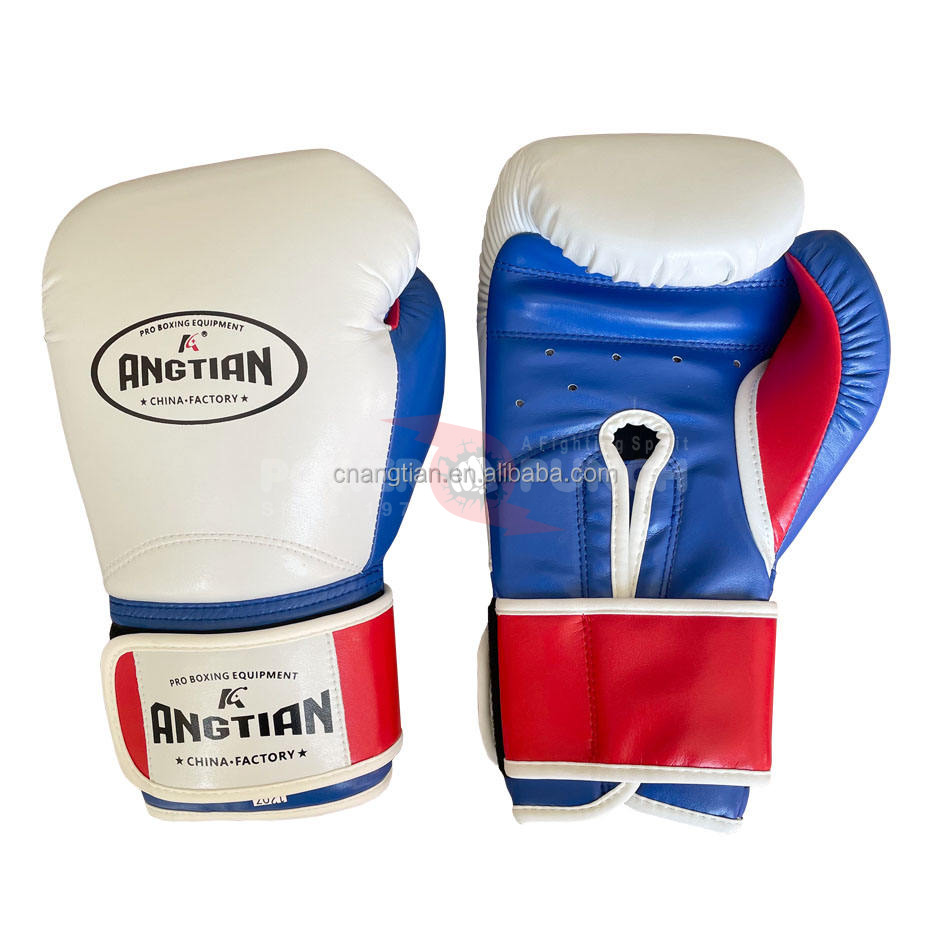 Power Punch Factory Custom Boxing Gloves Head Guard Groin Guard Pro Training Fight Angle 2
