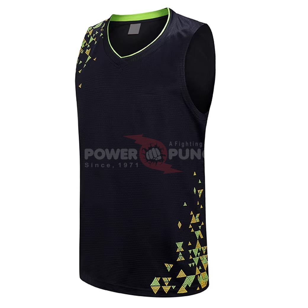 Power Punch Factory-Made 2026 Design Basketball Uniform Short Sets Breathable Jersey Team Unifo - Angle 3