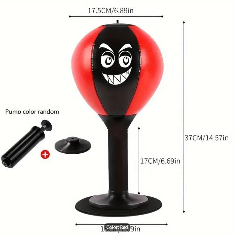 Power Punch Wholesale Cool Funny Desk Toys Interactive Boxing Games Desk Toys for Angle 4