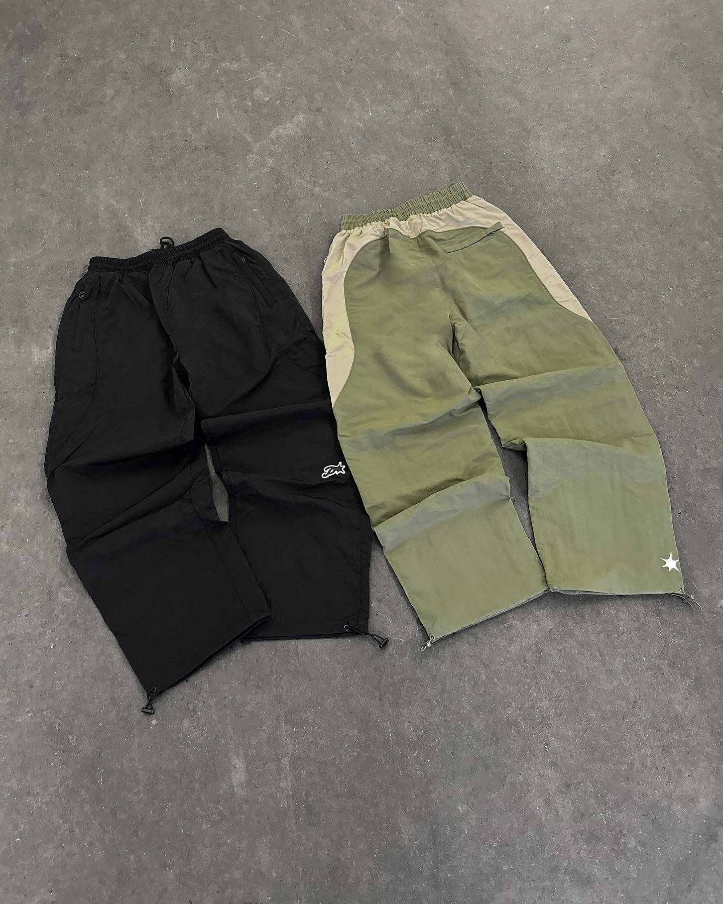 Power Punch Yingling Waterproof Full Zipper Jacket and Trouser Color Blocked Men Angle 3