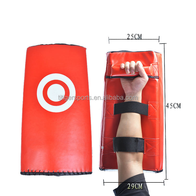 Power Punch Wholesale DZTIGER Tj151 Martial Arts Kicking Pad Focus Pad Kick Boxing PU Angle 5
