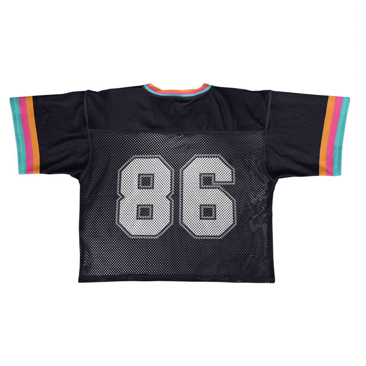 Power Punch Aowei Sportswear Custom Sublimation Lacrosse Jersey Custom Design Mesh Uniform - Angle 2