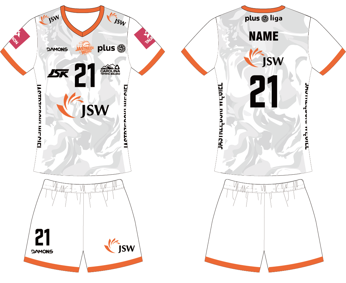 Power Punch New Pattern Short Sleeve Sublimation Style Design Team Volleyball Jersey Uniforms C - Angle 3