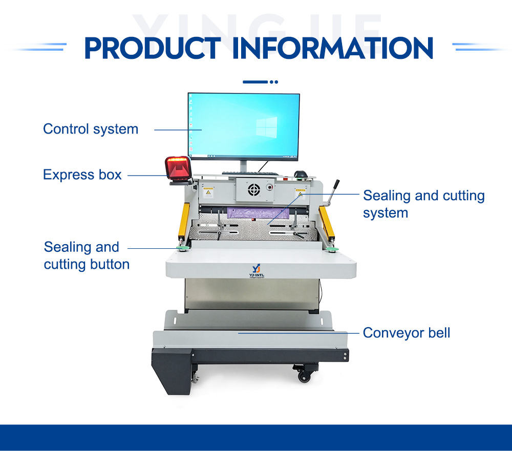 Power Punch High-accuracy Fully Automatic Smart High Speed 1500 Bags/hour Poly Mailer Angle 3