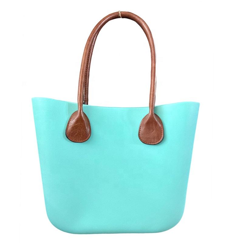 Power Punch Waterproof EVA Handbag Punching Women's Tote Bags for Women Hand Angle 5
