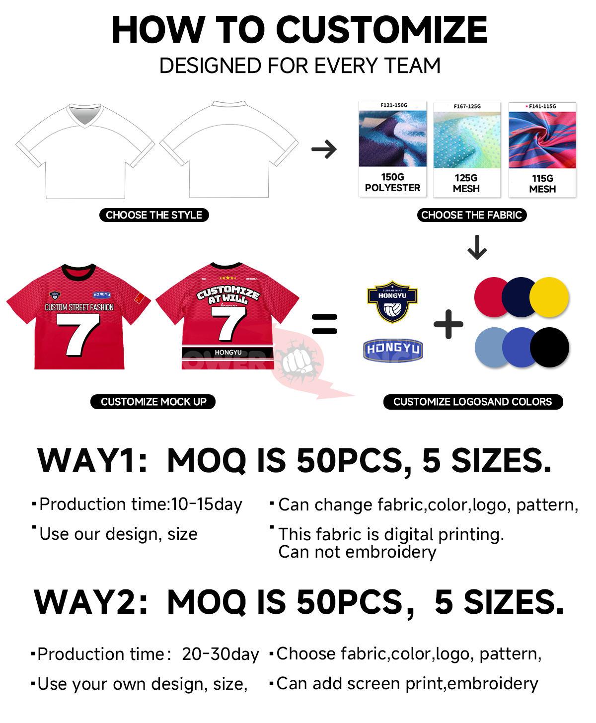 Power Punch Custom logo Lightweight Moisture-Wicking Versatile Volleyball Uniforms White Footba - Angle 4