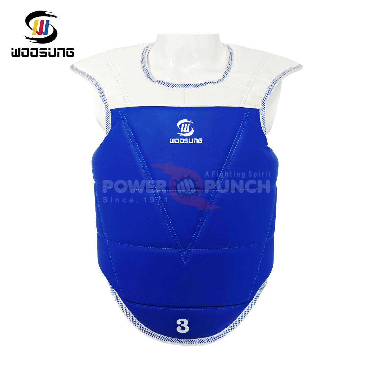 Power Punch Sample Free Shipping New Design Wholesale Taekwondo Chest Protectors
