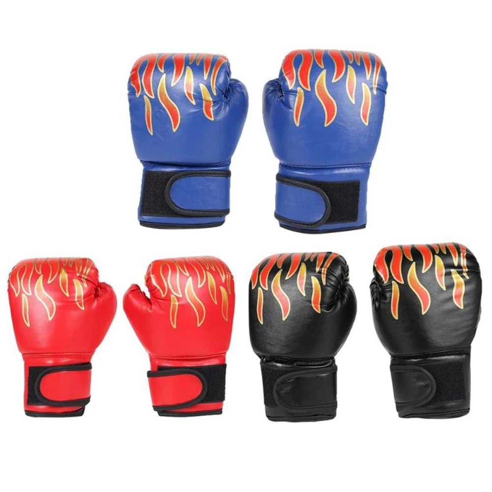 Power Punch Sanda & Martial Arts Striking Boxing Gloves | Multi-Discipline Combat - Angle 1