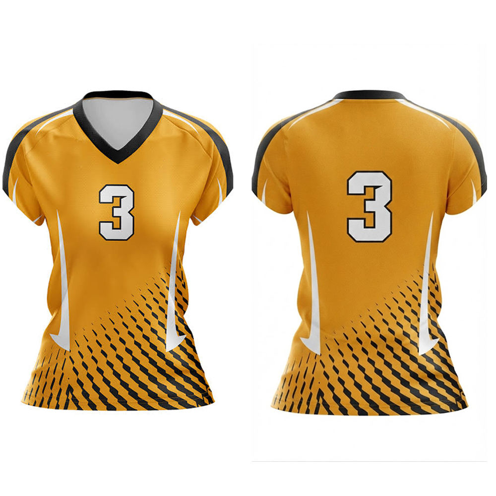 Power Punch New Arrival Cheap Price Volleyball Jersey For Women Hot Sale Comfortable And Breath