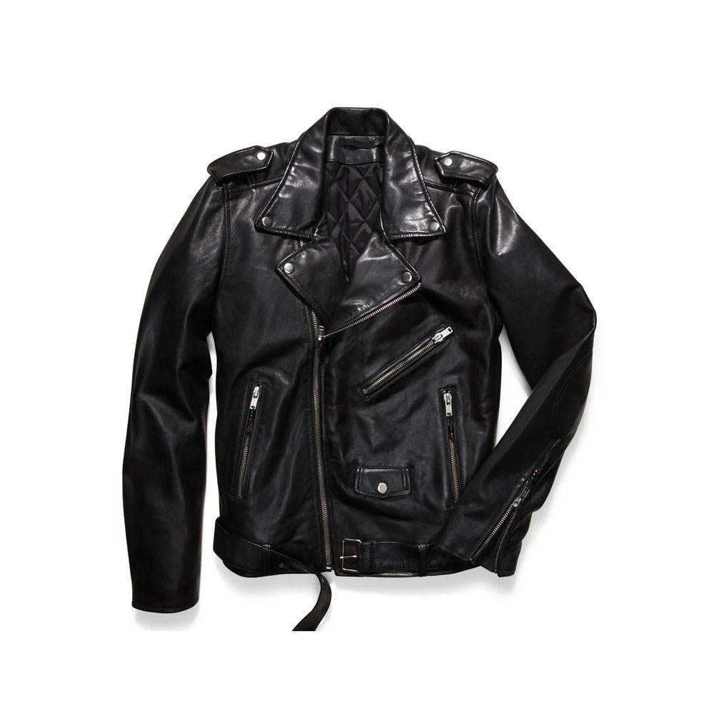 Power Punch 2026 Men leather jacketsHigh Quality Biker Customized Fashion Stylish