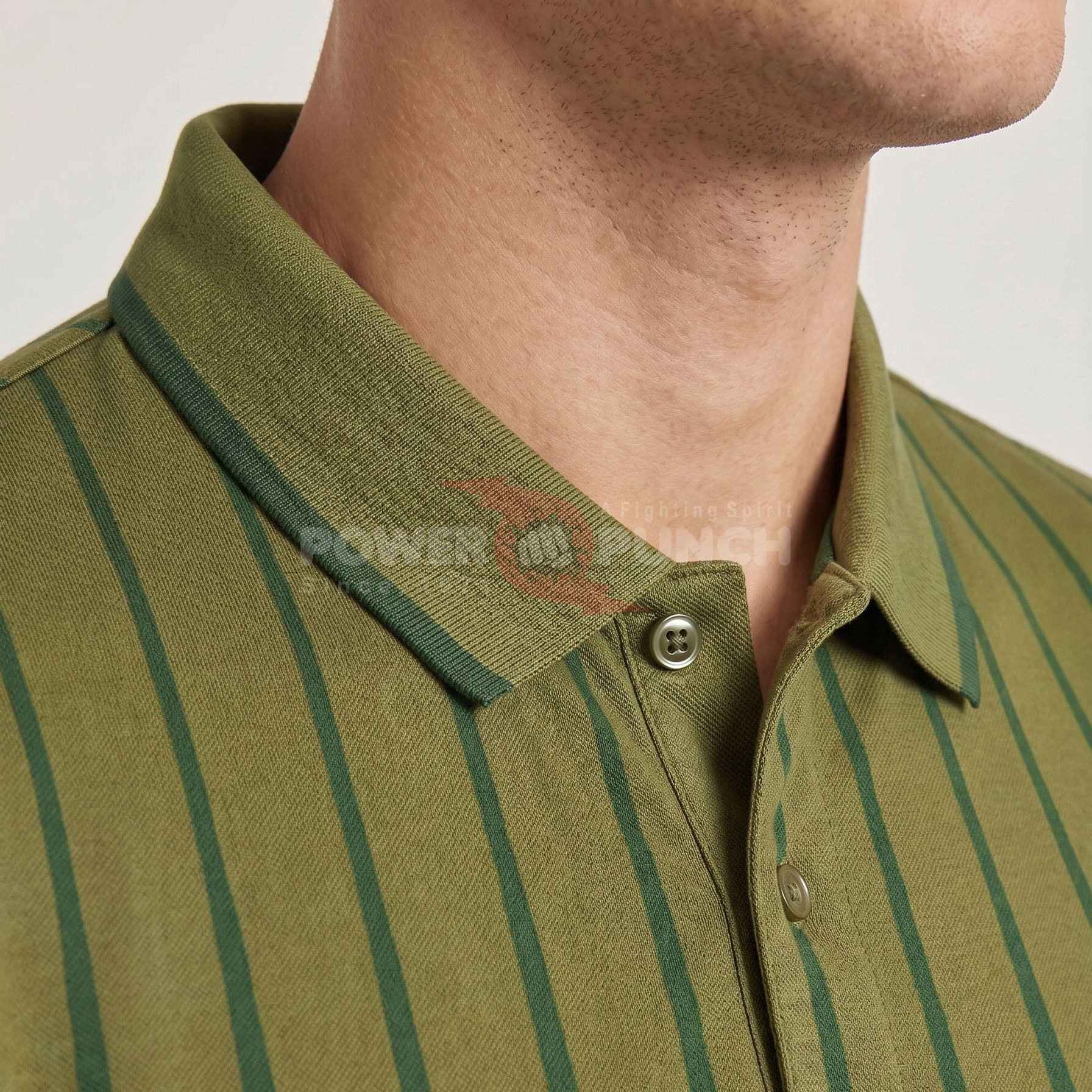 Power Punch Custom Men x27 s Polo Cricket Jersey Manufacturer 100 Polyester Cricket Jersey Men  - Angle 5