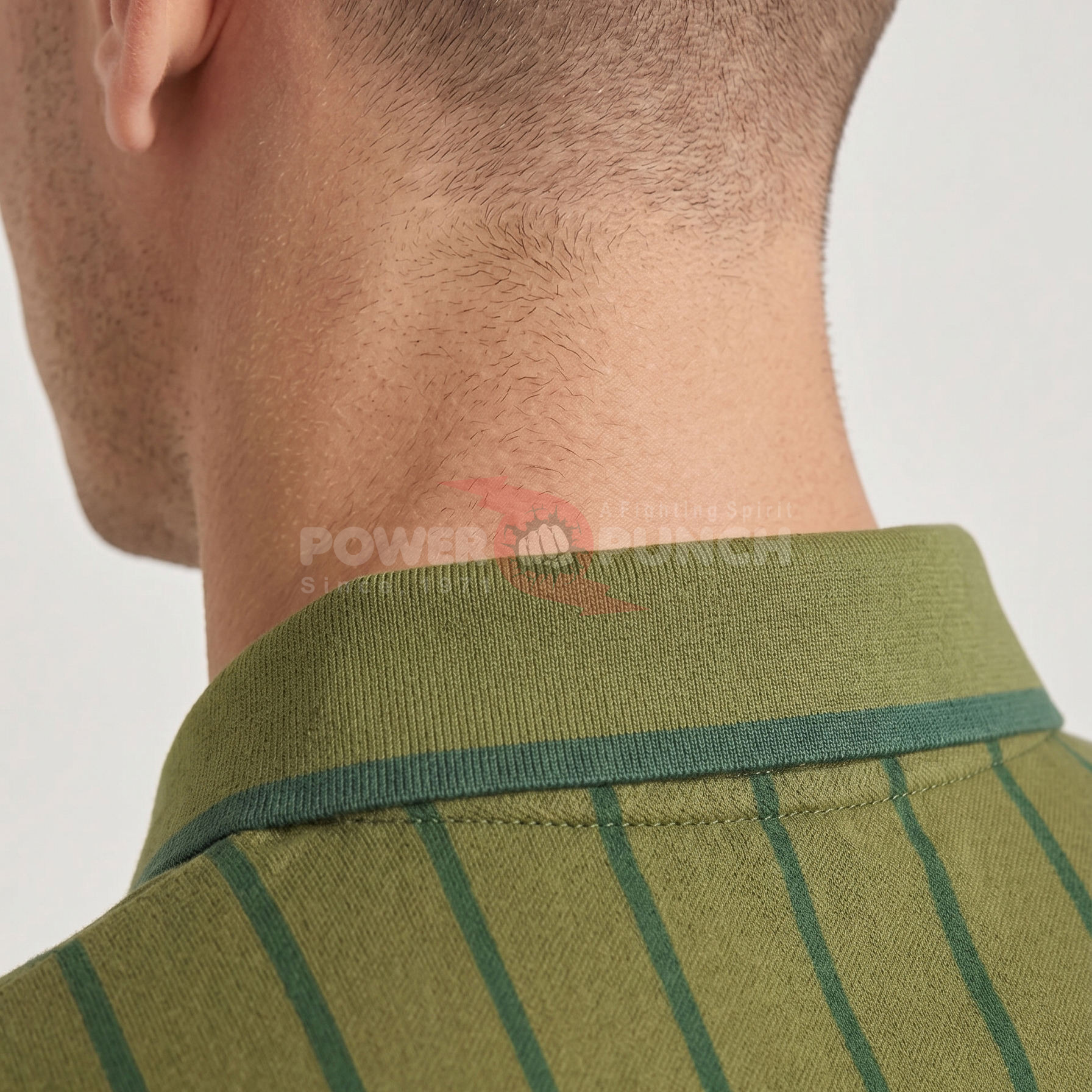 Power Punch Custom Men x27 s Polo Cricket Jersey Manufacturer 100 Polyester Cricket Jersey Men  - Angle 4
