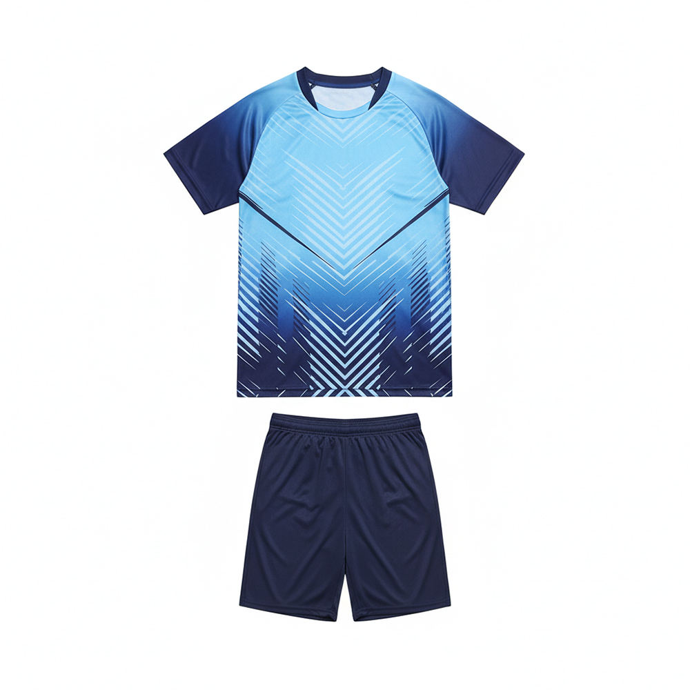 Power Punch Custom Soccer Uniform Set Sublimation Football Jersey amp amp Shorts Team Kit