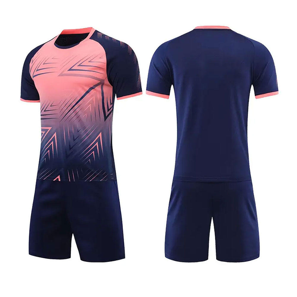 Power Punch Wholesale Price Custom Volleyball Uniforms 100 Polyester Made With Sublimation For