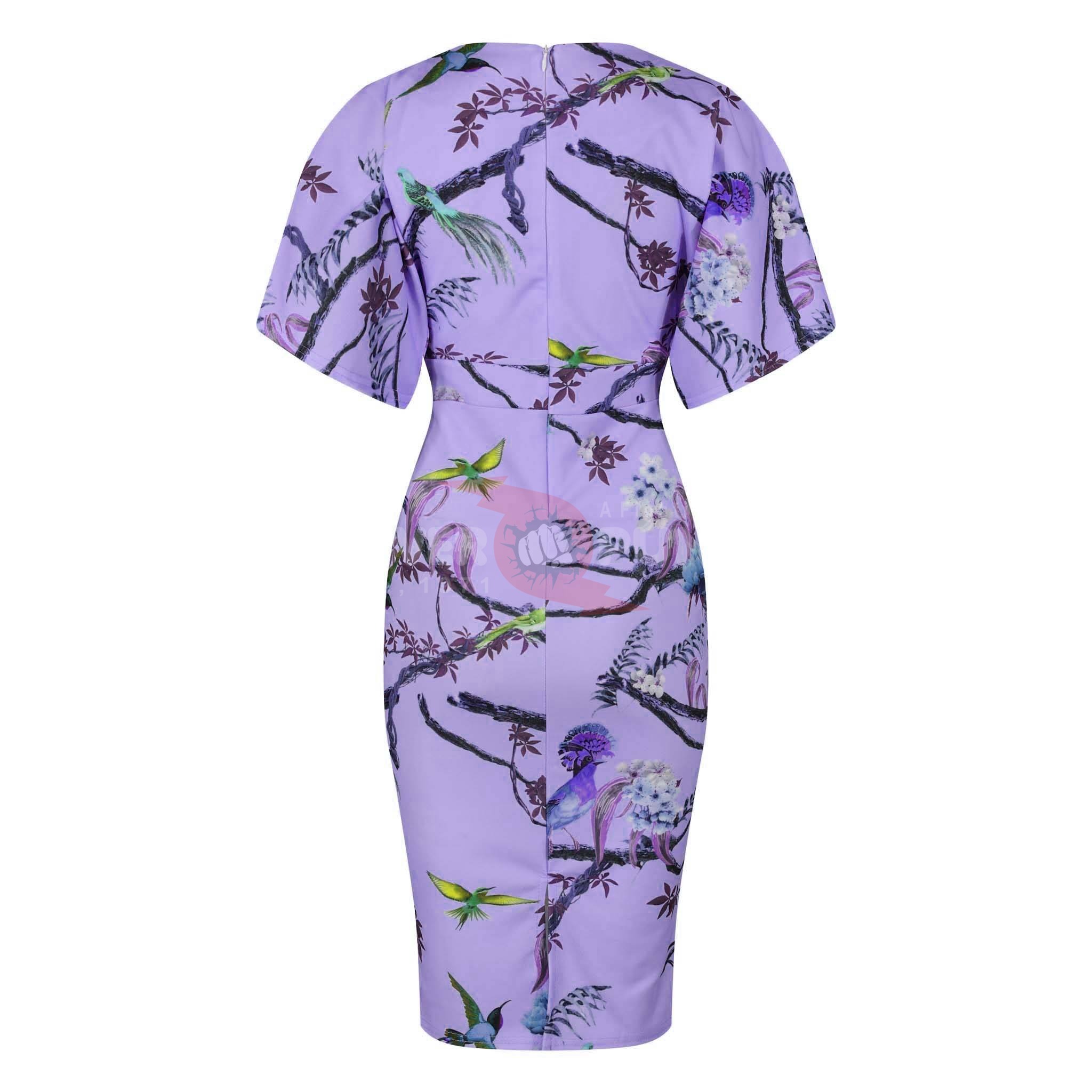 Power Punch Tennis Style Women x27 s Polo Dress - Athletic Contrast Trim - Custom Logo Short Sl - Angle 2