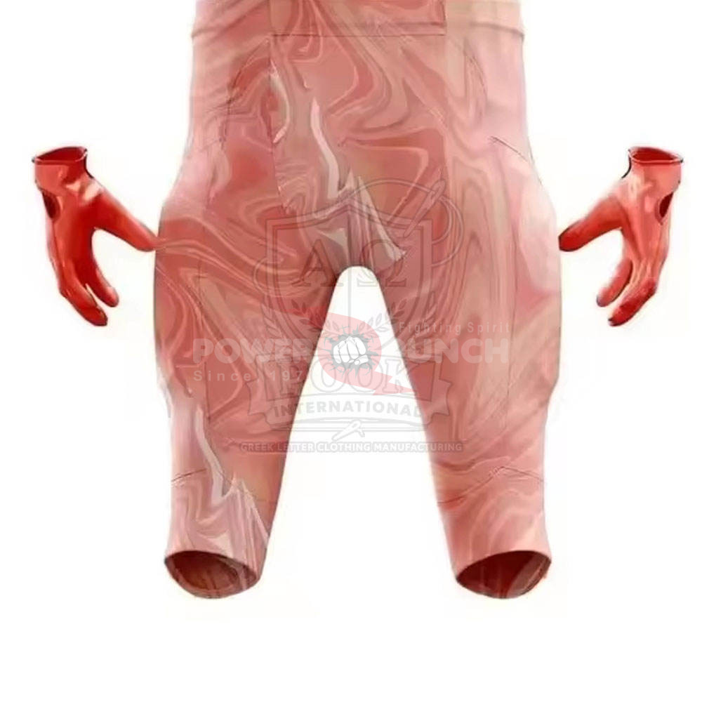 Power Punch Custom National Football Team American Football Uniform for Adults High Quality Men - Angle 4