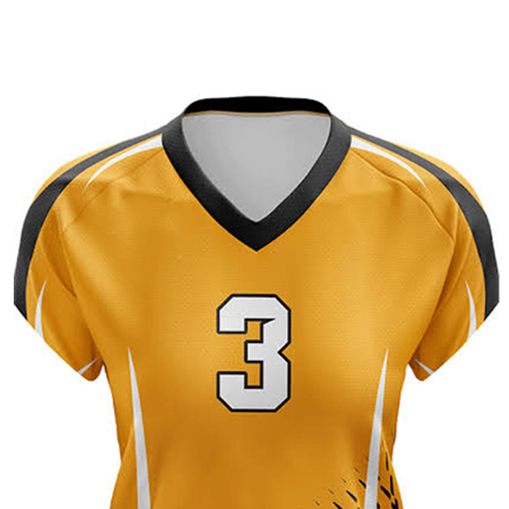 Power Punch New Arrival Cheap Price Volleyball Jersey For Women Hot Sale Comfortable And Breath - Angle 4
