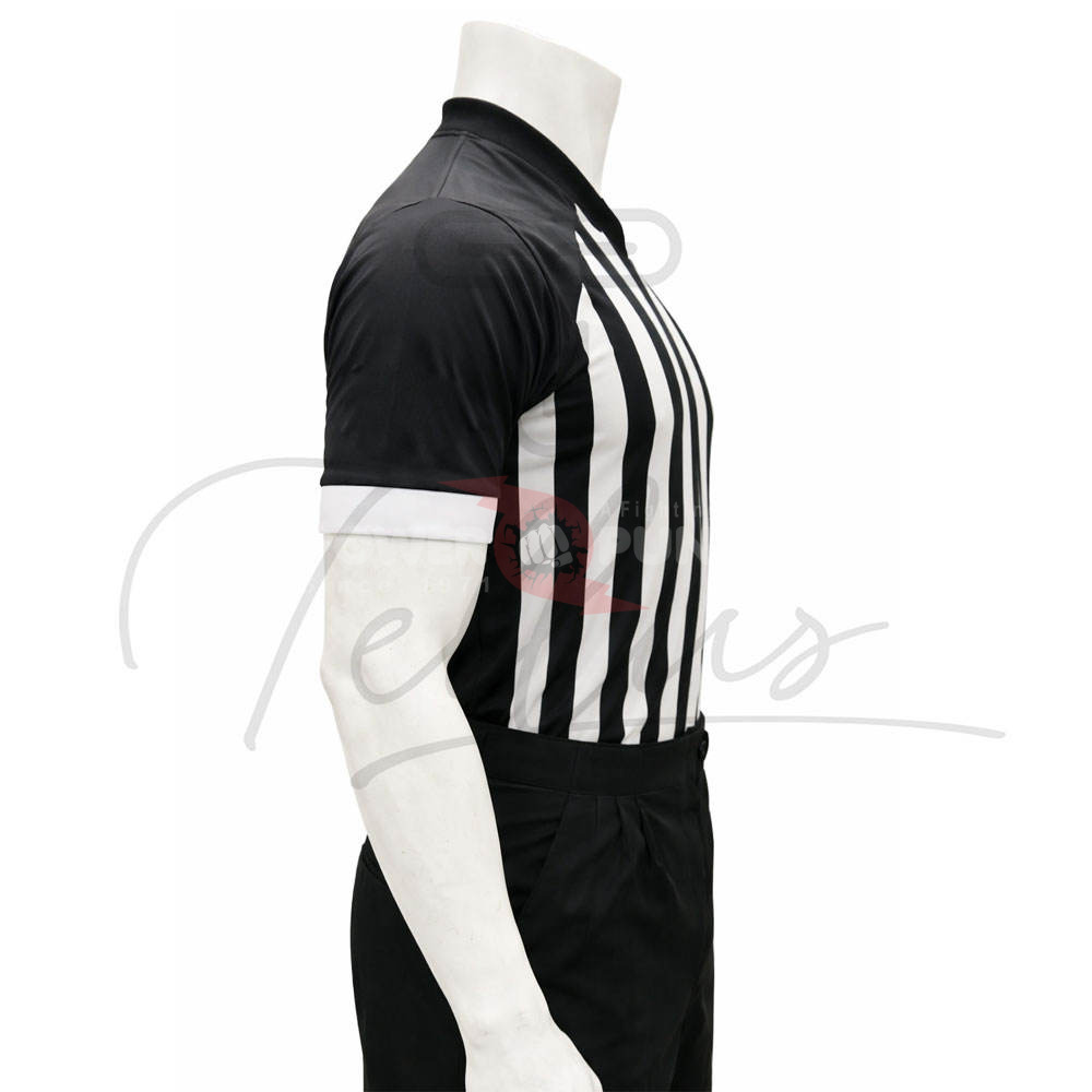 Power Punch Customizable Printed Quick-Dry soccer referee jersey Breathable Sportswear Custom D - Angle 3