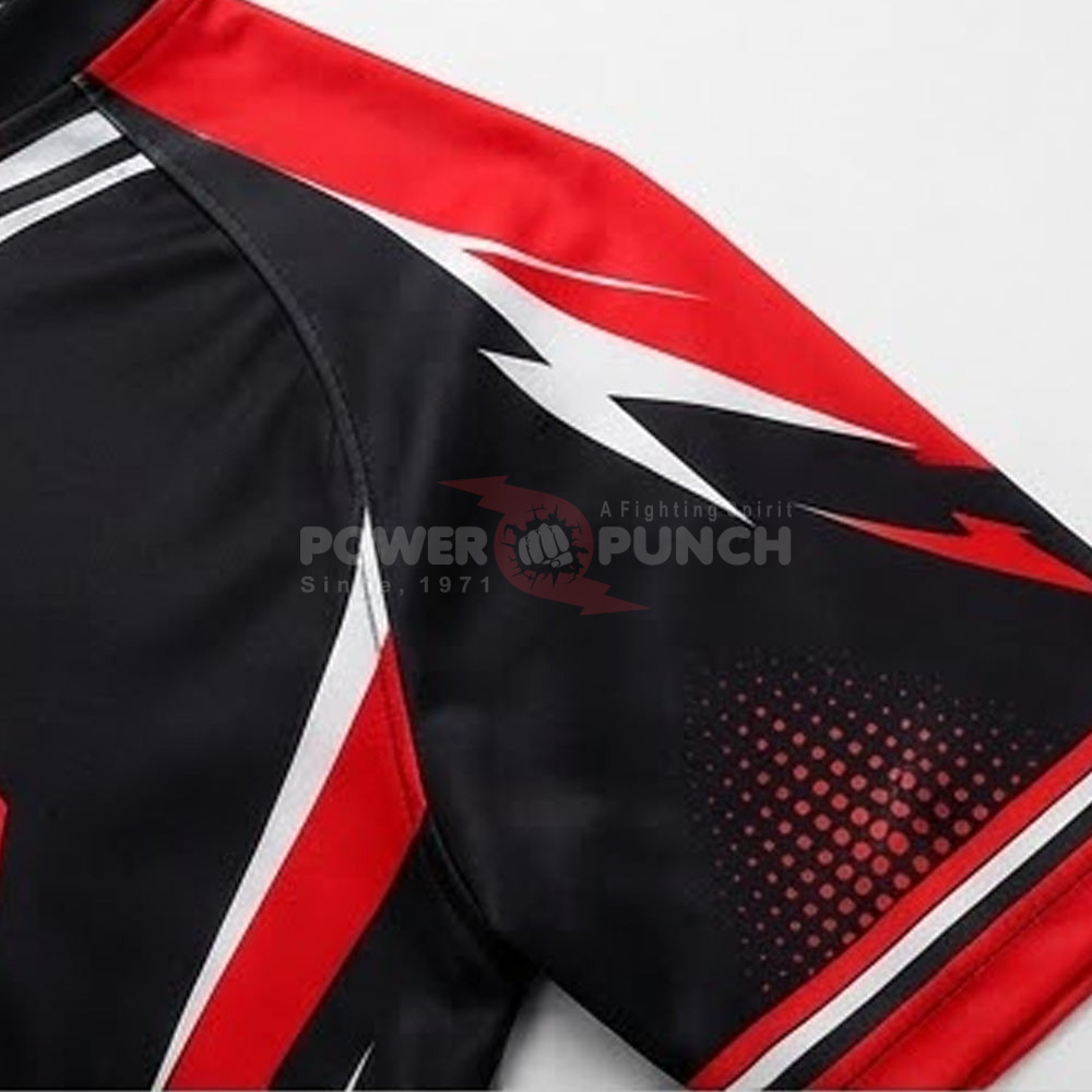 Power Punch Factory Manufacturing Cheap Price Customized Lacrosse Jersey Top Quality Sublimatio - Angle 4