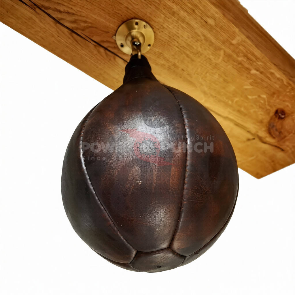 Power Punch Single Shot Speed Ball for Home Physical Fitness Training Boxing