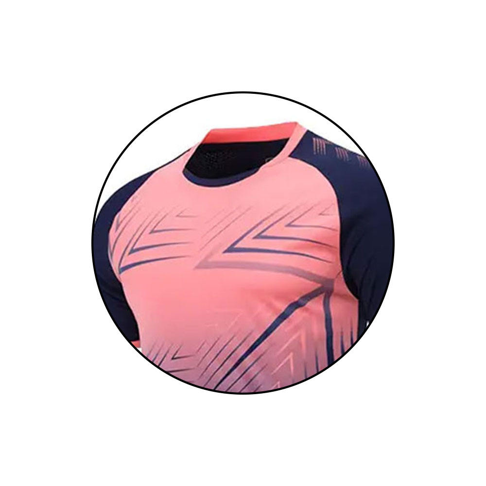Power Punch Wholesale Price Custom Volleyball Uniforms 100 Polyester Made With Sublimation For - Angle 2