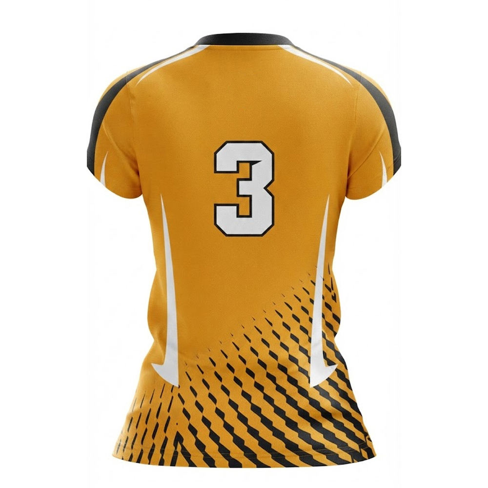 Power Punch New Arrival Cheap Price Volleyball Jersey For Women Hot Sale Comfortable And Breath - Angle 3