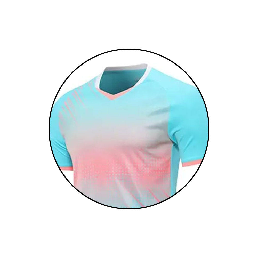 Power Punch High Quality Comfortable And Breathable Volleyball Uniforms Sports Wear Breathable  - Angle 2