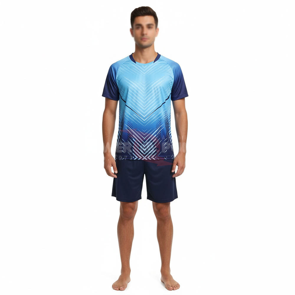 Power Punch Custom Soccer Uniform Set Sublimation Football Jersey amp amp Shorts Team Kit - Angle 2