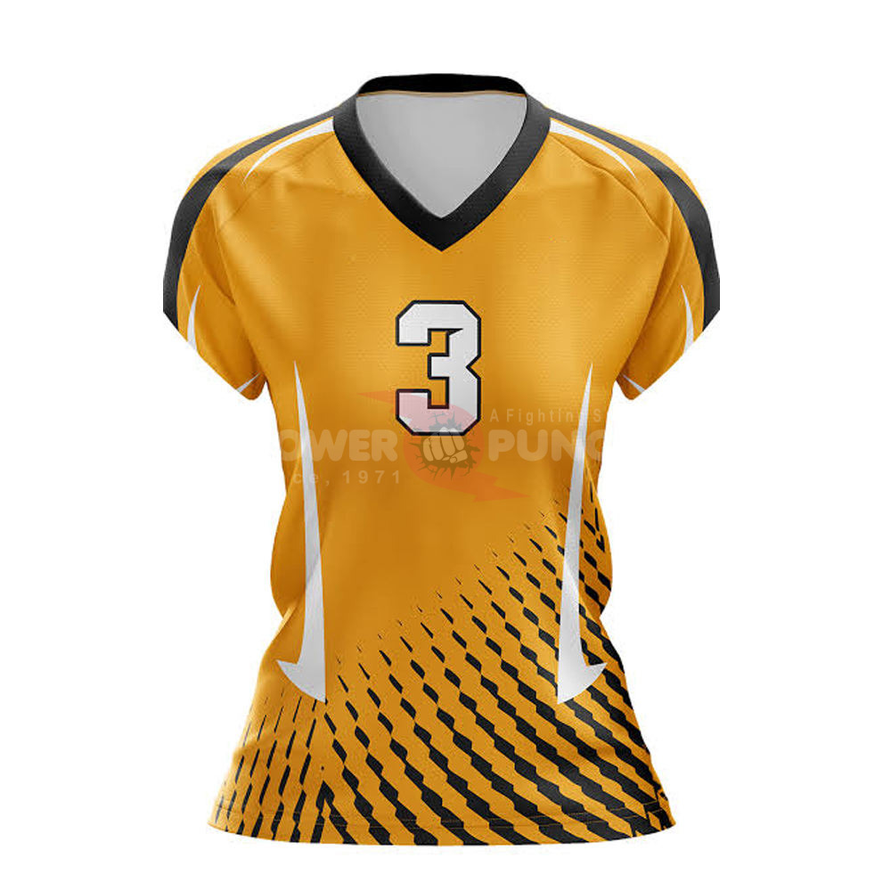 Power Punch New Arrival Cheap Price Volleyball Jersey For Women Hot Sale Comfortable And Breath - Angle 2