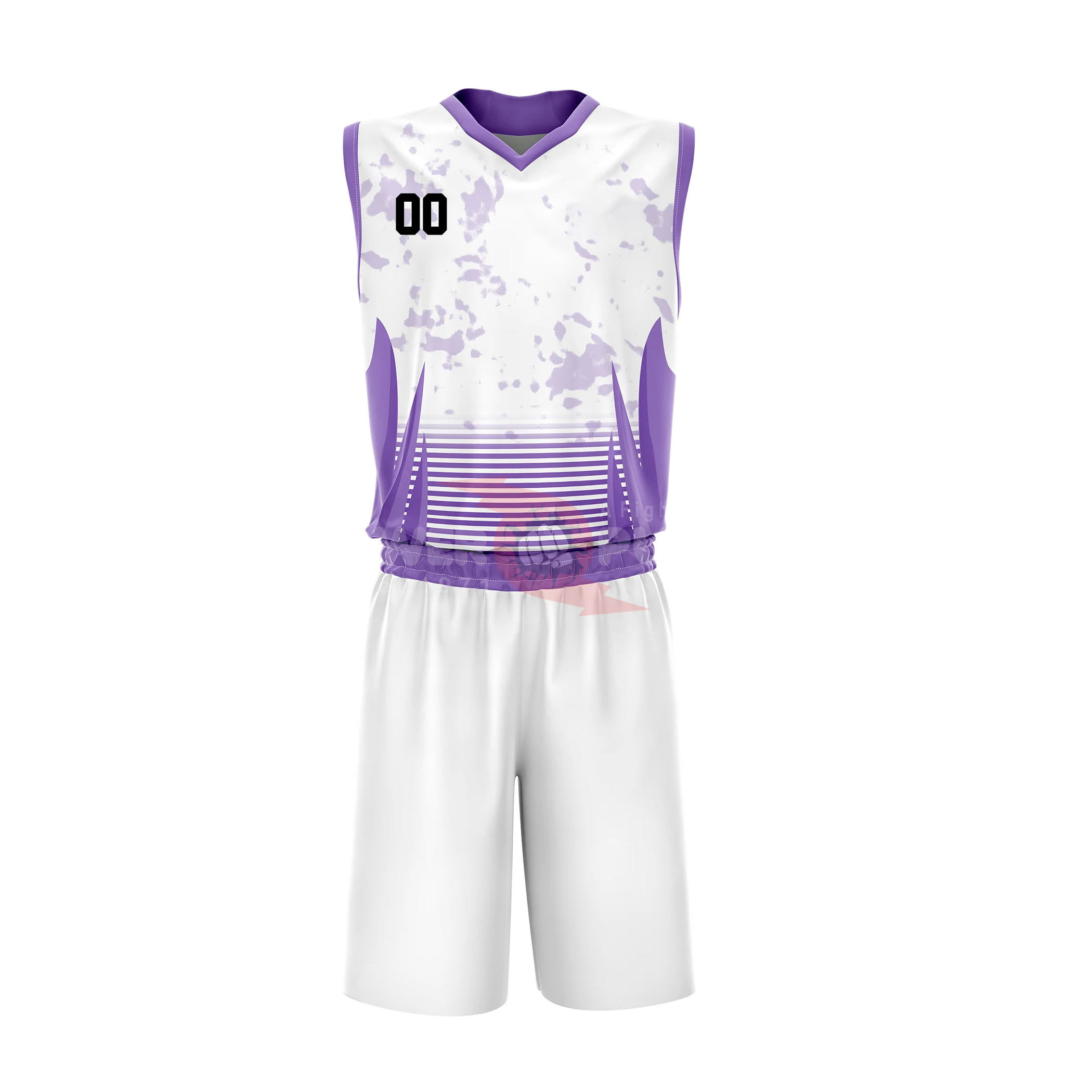 Power Punch 2026 Custom High Quality Basketball Jersey for Adults Polyester Shorts With Blank T
