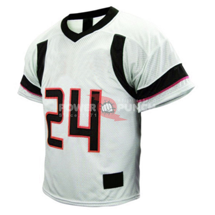 Power Punch Lacrosse Uniforms Top Quality Team Sportswear Lacrosse Jersey and Shorts Sublimated - Angle 5