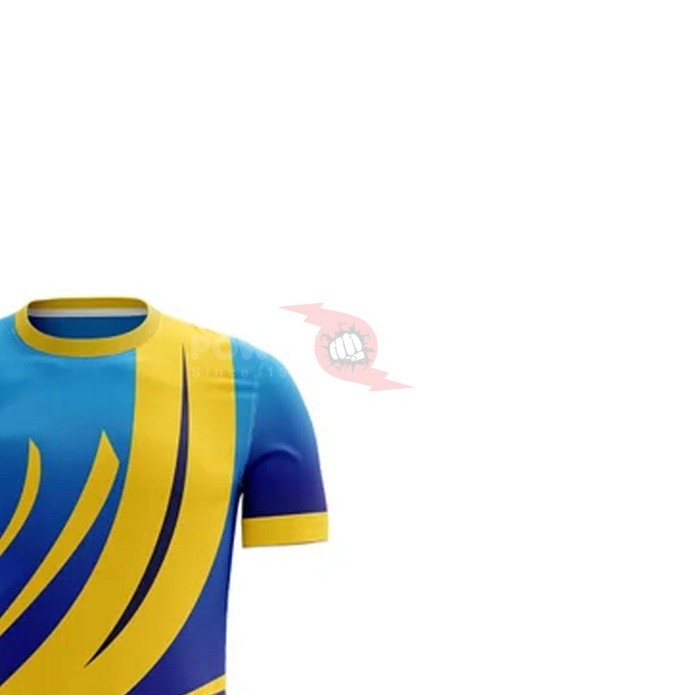 Power Punch Soccer Uniform with Premium Athletic Design Short Sleeves Customized Color amp amp - Angle 4