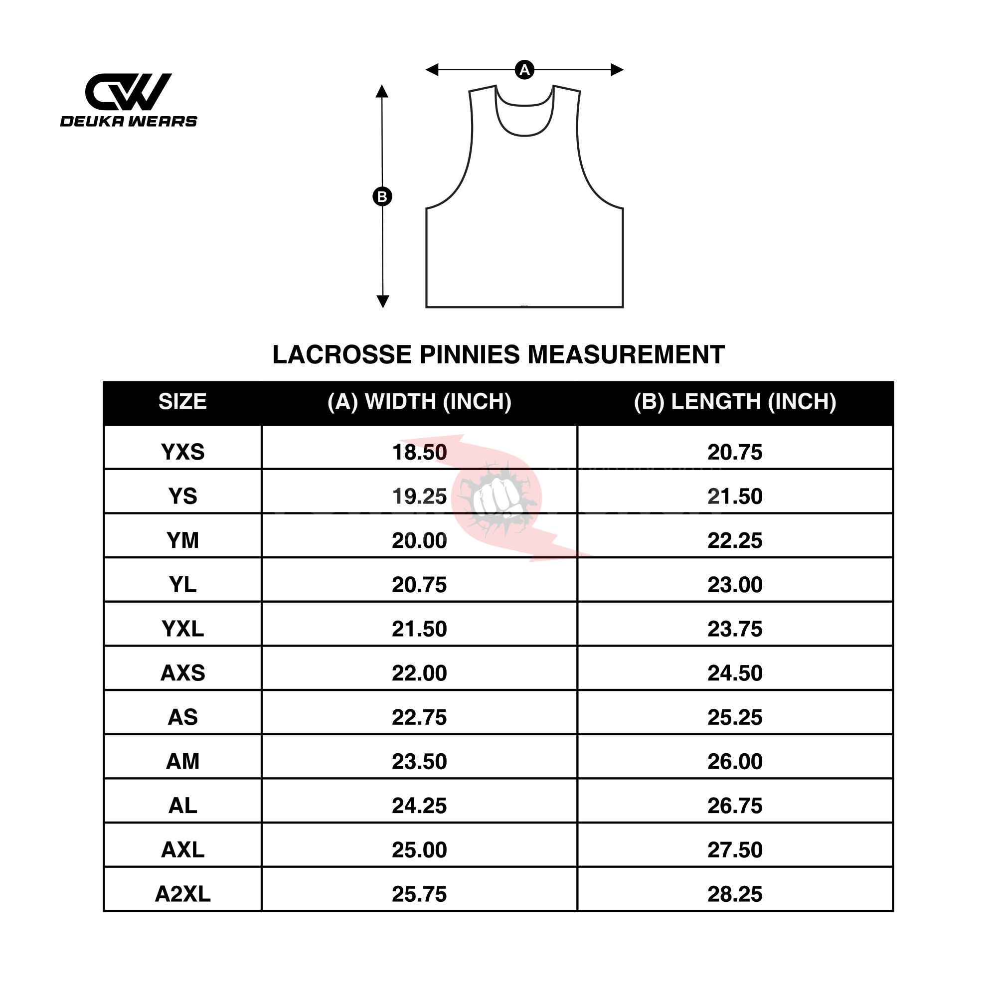 Power Punch OEM Custom Design Sublimated Reversible Lacrosse Pinnie Made With 100 Polyester Mes - Angle 5