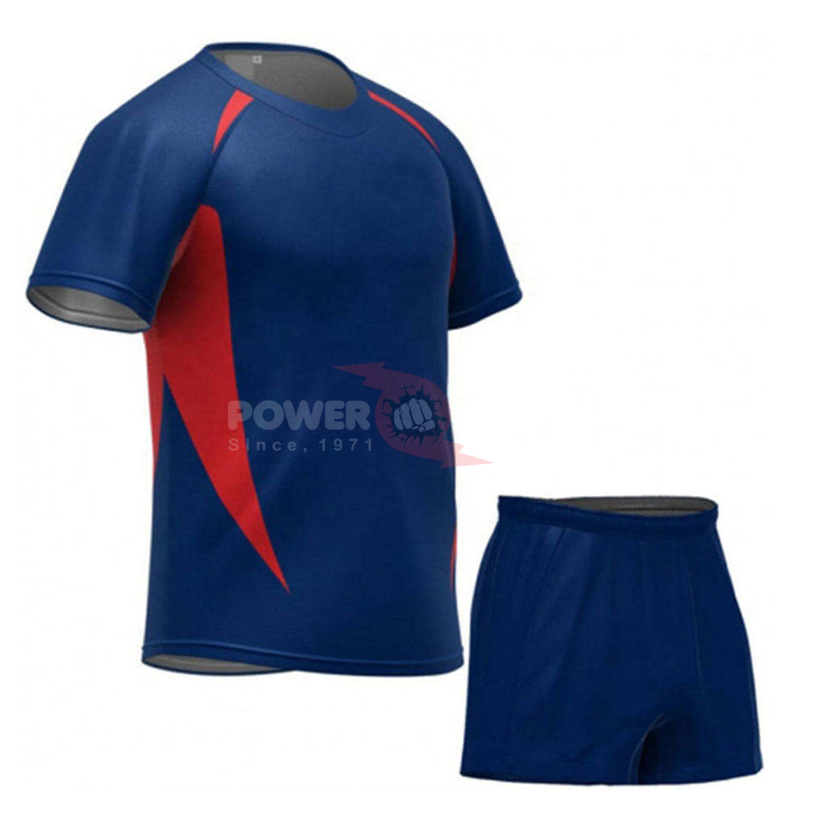Power Punch Top Quality New Design Sport Club Quick Dry Sublimated Printing Rugby Jerseys Rugby - Angle 4