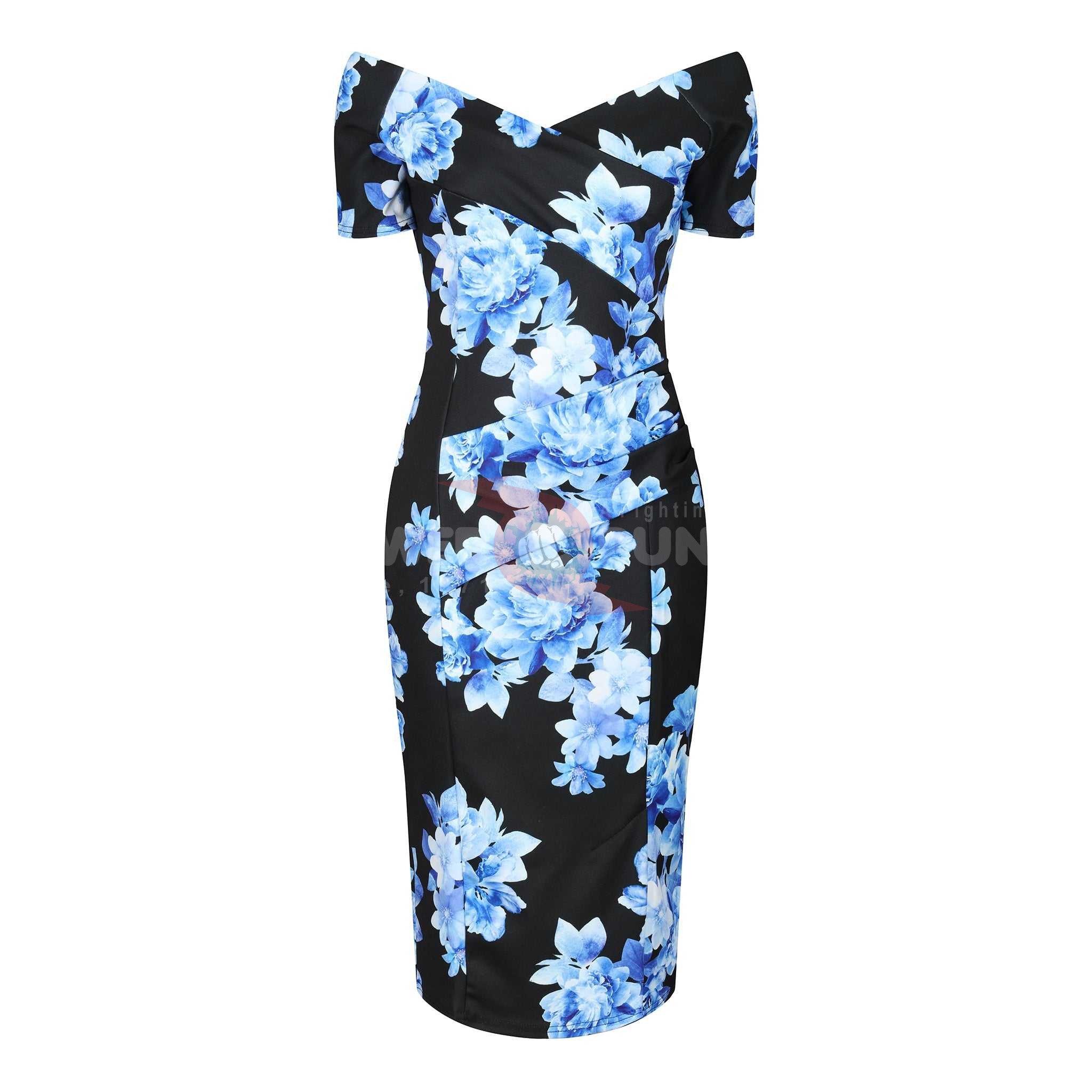 Power Punch Tennis Style Women x27 s Polo Dress - Athletic Contrast Trim - Custom Logo Short Sl - Angle 4