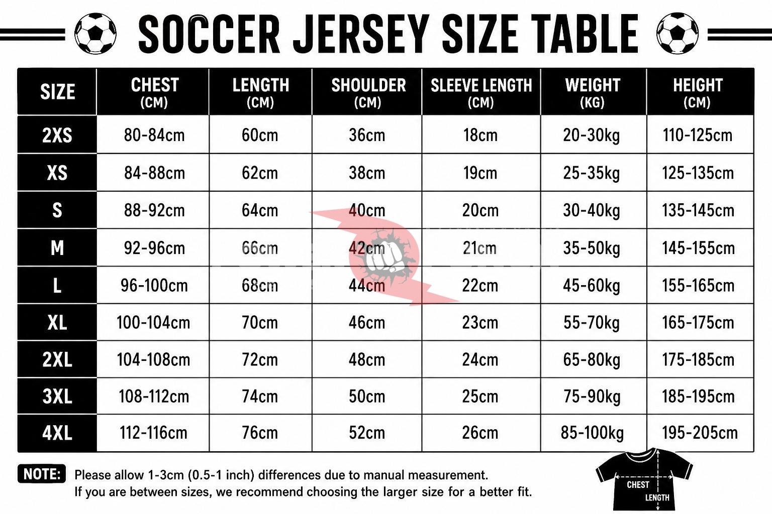 Power Punch Customized sublimation soccer jersey shirts sports wear training wear v-neck soccer - Angle 5