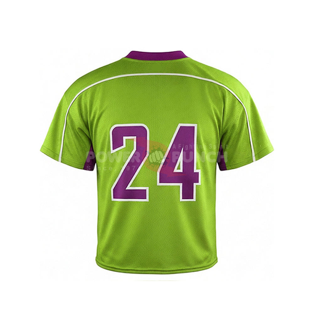 Power Punch Premium Quality Latest Style Team Wear Lacrosse Uniforms New Arrival Professional M - Angle 5