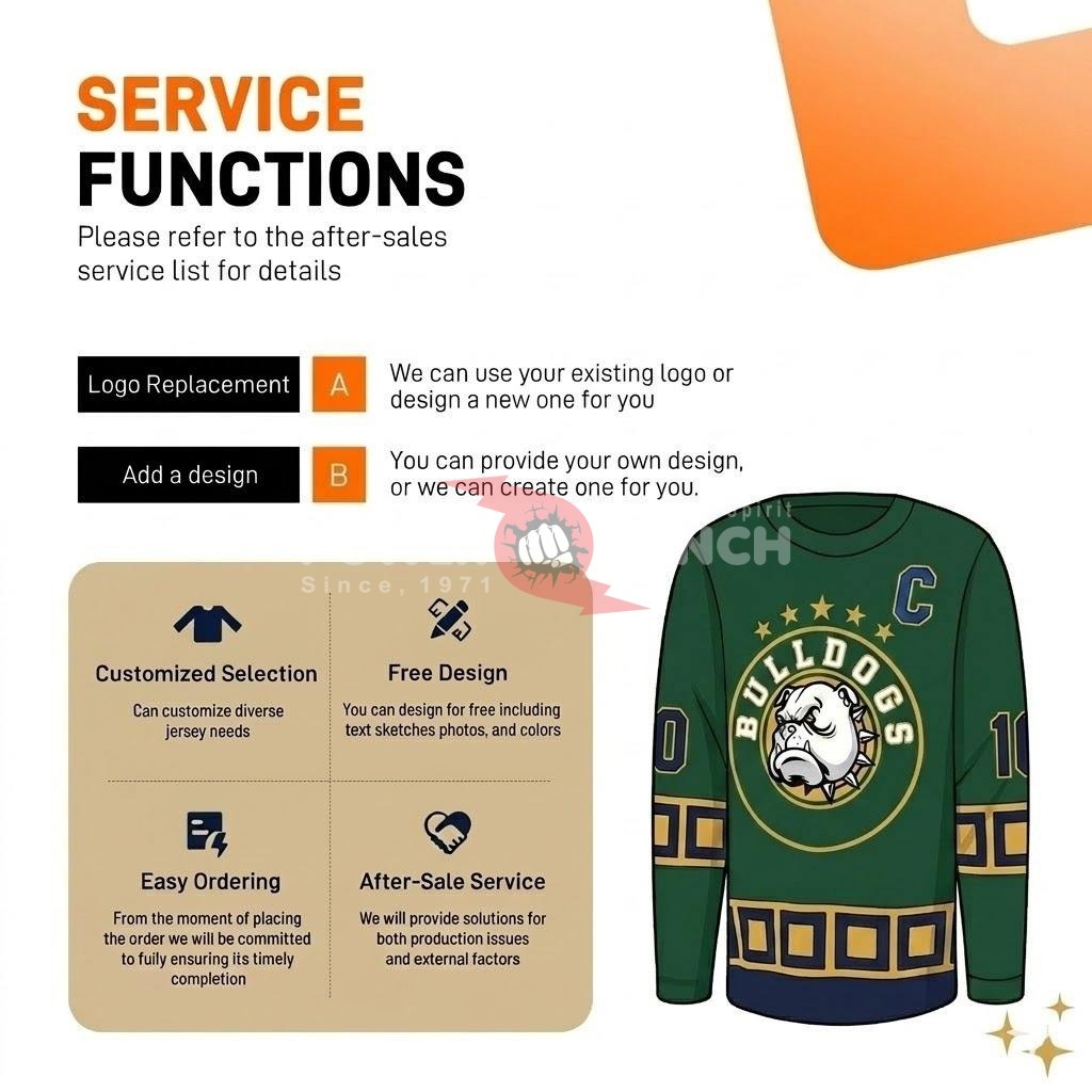 Power Punch Best Selling High Quality Breathable Adult Ice Hockey Jersey with Custom Sublimatio - Angle 4