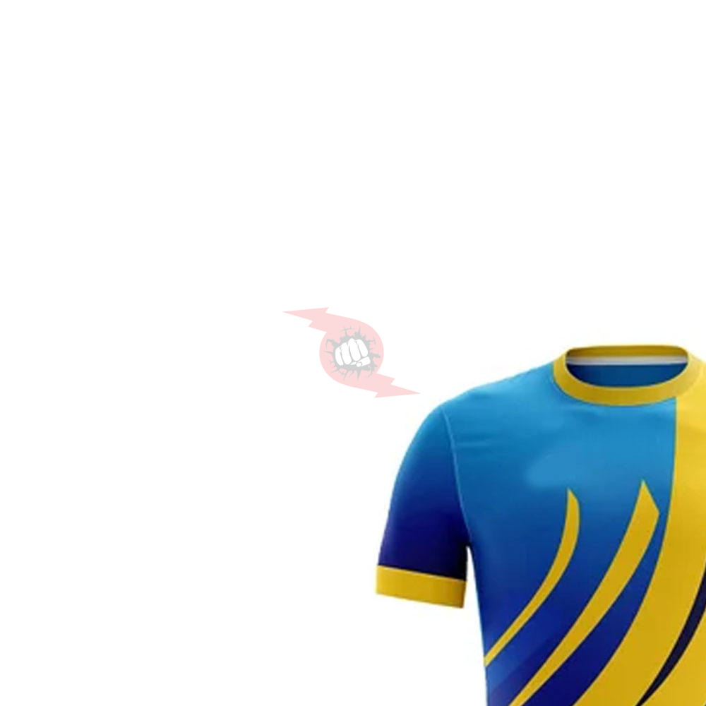 Power Punch Soccer Uniform with Premium Athletic Design Short Sleeves Customized Color amp amp - Angle 5