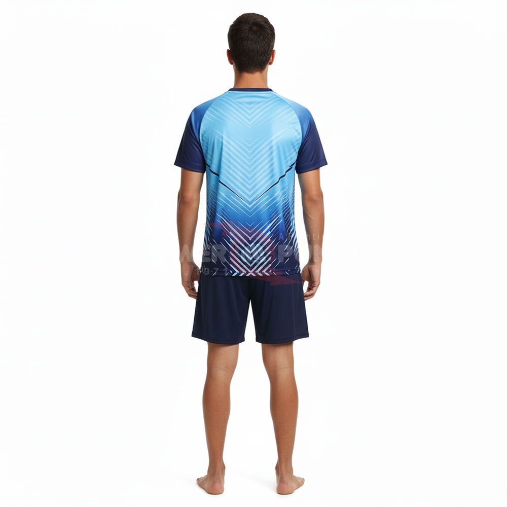 Power Punch Custom Soccer Uniform Set Sublimation Football Jersey amp amp Shorts Team Kit - Angle 3