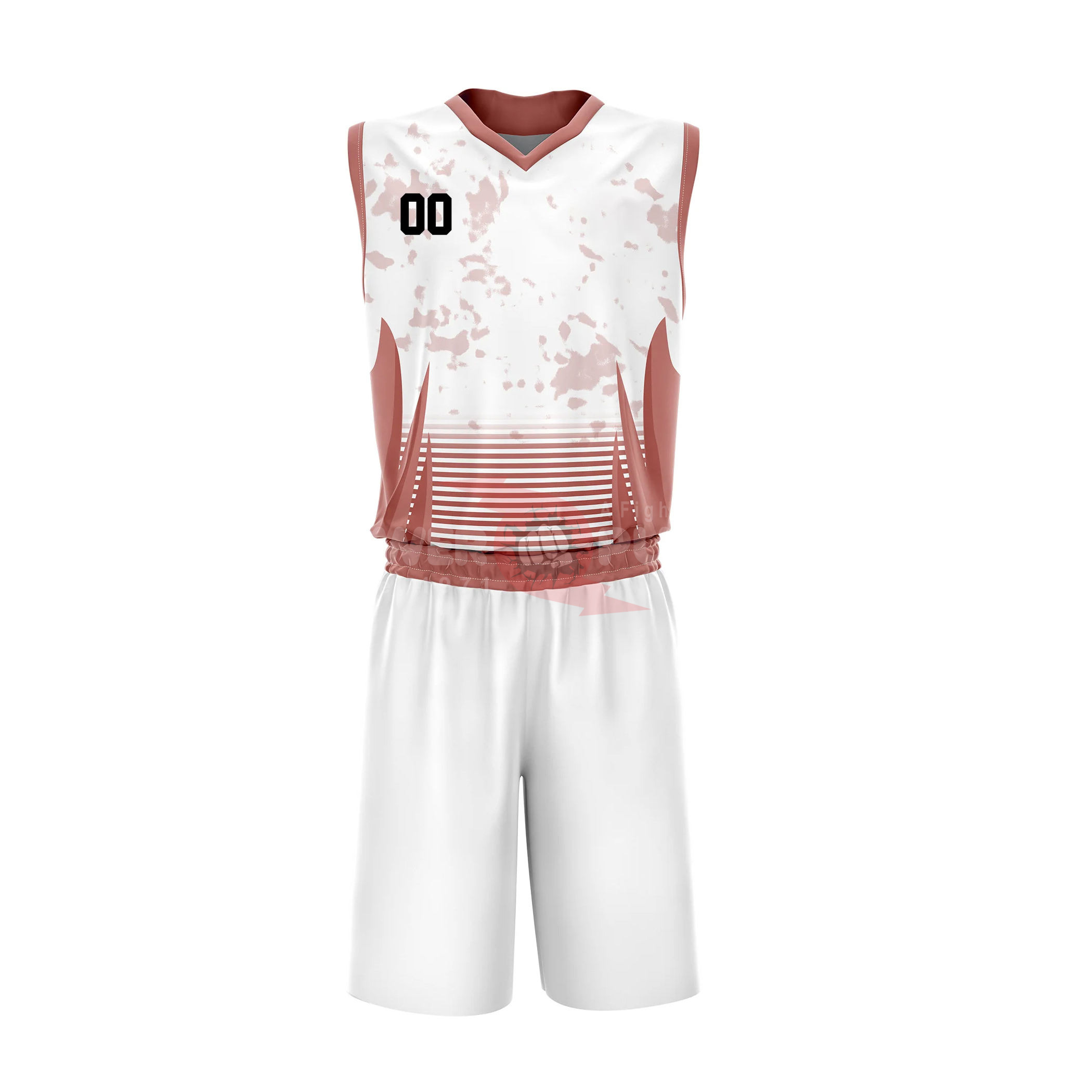 Power Punch 2026 Custom High Quality Basketball Jersey for Adults Polyester Shorts With Blank T - Angle 4
